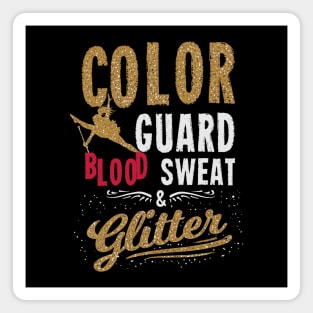 5S Color Guard Colorguard (14) Magnet